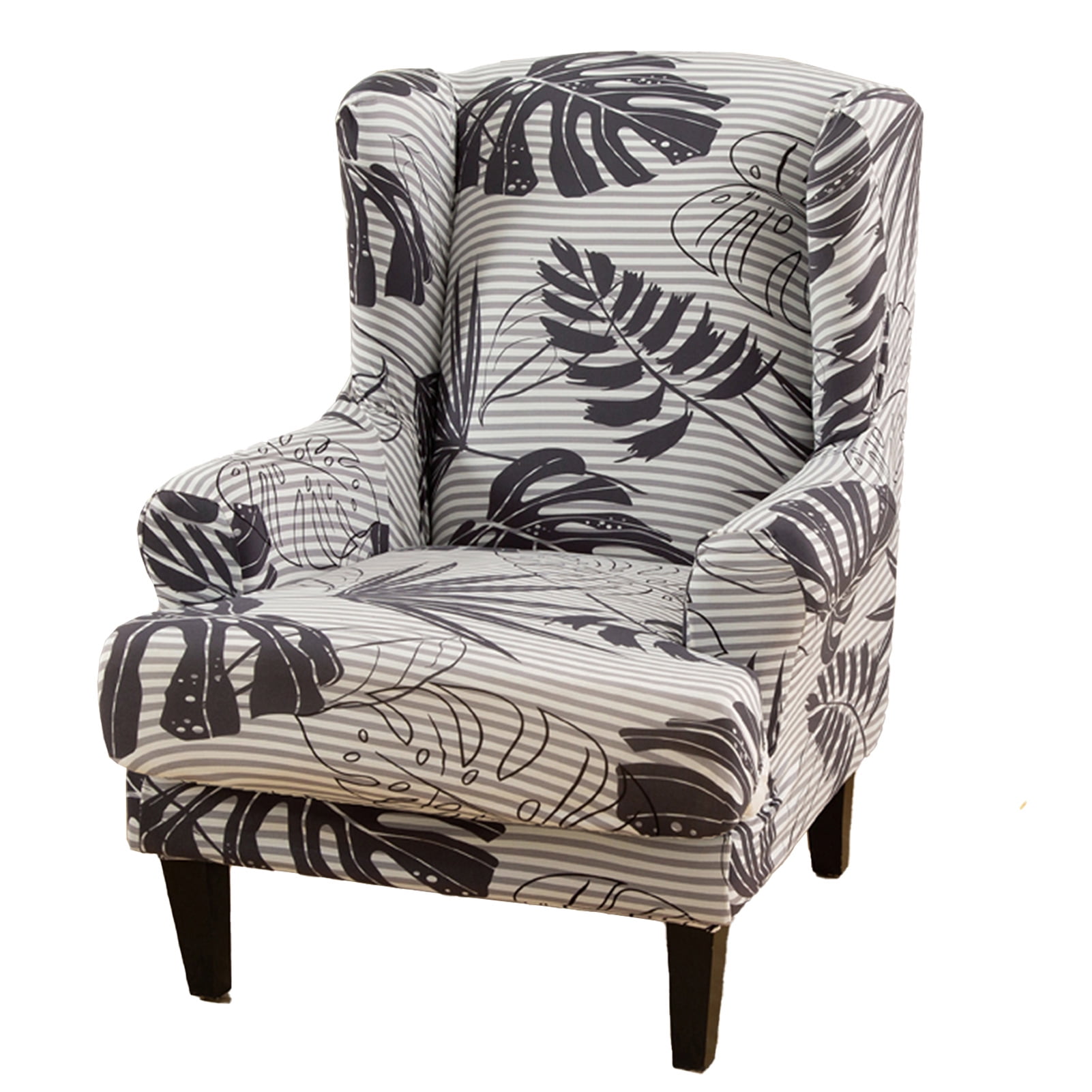 Wing Chair Slipcovers Couch Covers, Living Room High Elasticity