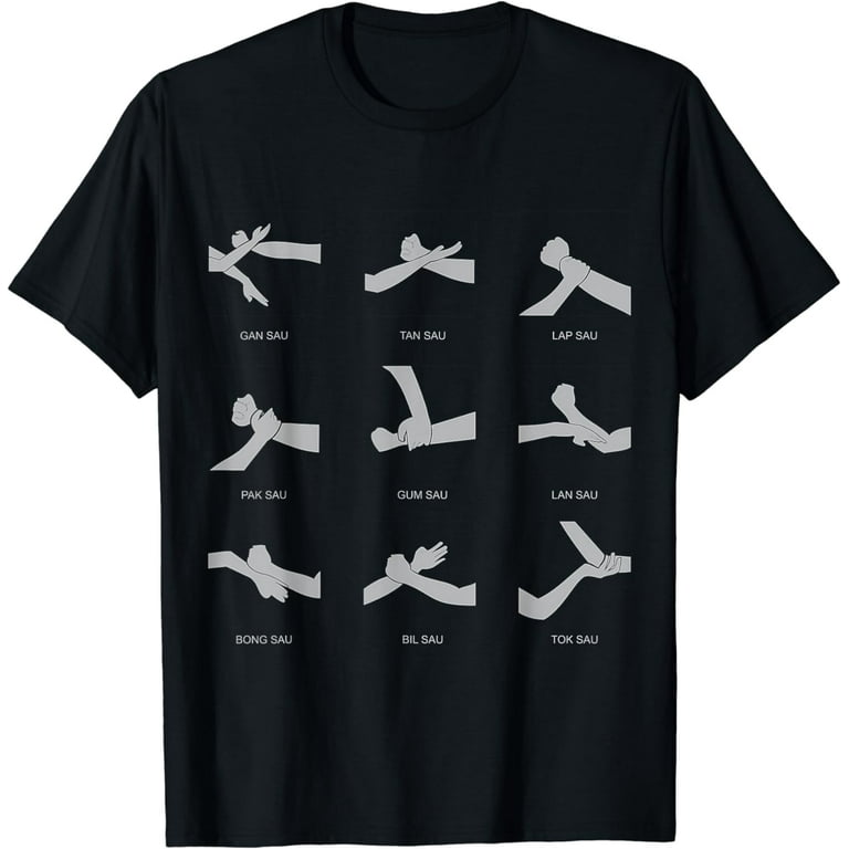 Wing Chun Kung Fu Martial Arts Tee Wing Chun Kung Fu Martial Arts Tee