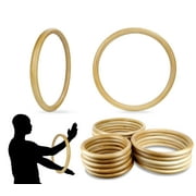 Wing Chun Rattan Ring Tsun Siu Lum Martial Arts Kung Fu Hands Legs Strength Ring 16