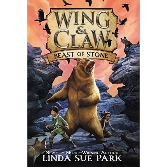 Pre-Owned Wing & Claw #3: Beast of Stone (Paperback) 0062327453 9780062327451