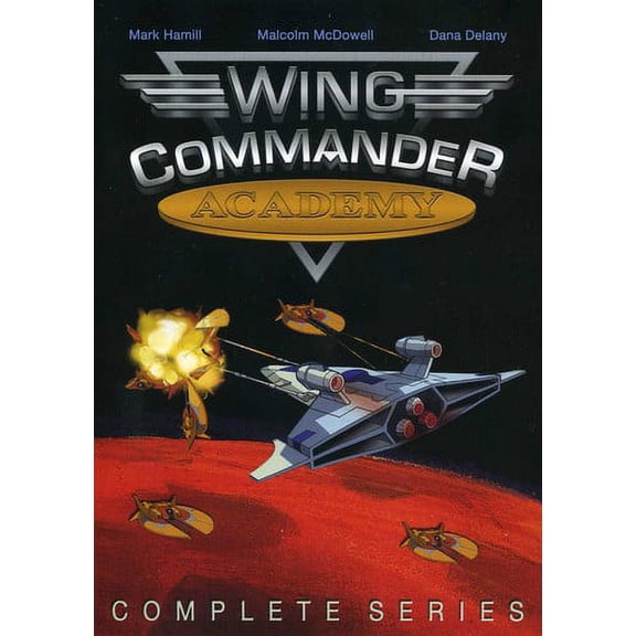 Wing Commander Academy: Complete Series (DVD), Vei, Drama