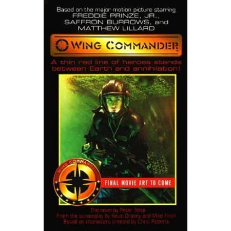 Pre-Owned Wing Commander: The Novel (Movie Universe Book 1) 9780061059858 0061059854 Paperback