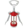 thumbnail image 1 of GoodCook Wing Corkscrew - Manual Wine Bottle Opener - Red, 1 of 1