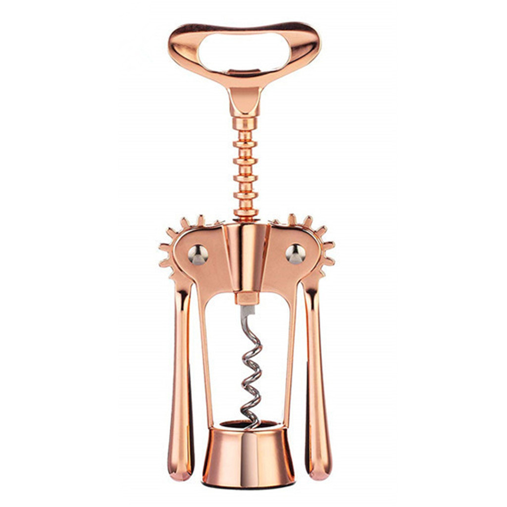 Wing Corkscrew Wine Bottle Opener Allinone Stainless Steel Winged