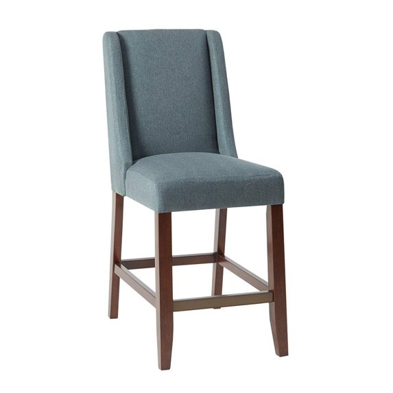 Wing Counter Stool Brody/Blue
