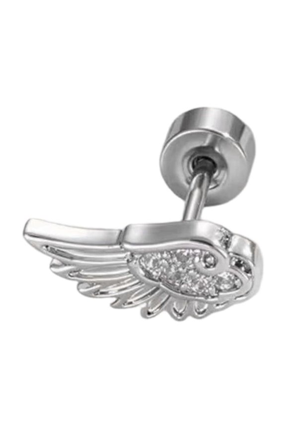 Wing Designs Ear Cuff for Cartilage Piercing Alloy Jewelry