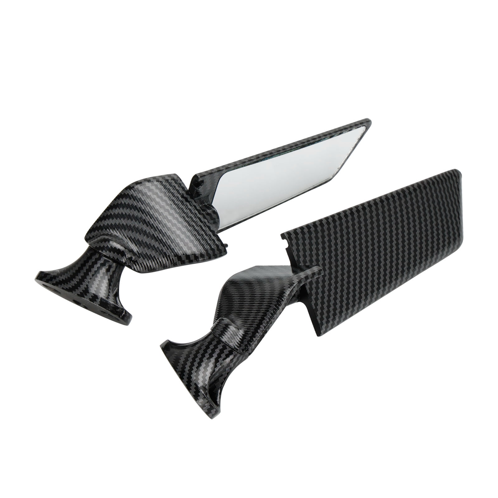 Wing Fin Rearview Mirrors For Honda CBR1000RR CBR 1000 RR 2004