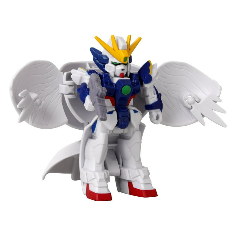 Mobile suit gundam wing outlet action figures