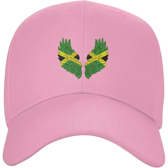 Wing Jamaican Jamaica Flag Baseball Cap Adult Classic Casquette Hat Sports Fan Caps
