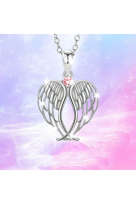 Wing Necklace Fashionable And Women's Pendant Wing Chain
