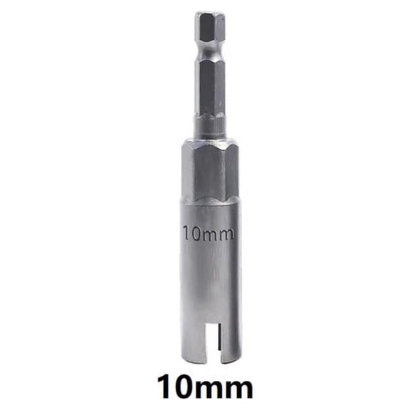 Wing Nut Driver Slot Butterfly Bolt Socket Sleeve Wrench Screwdriver Hex Shank