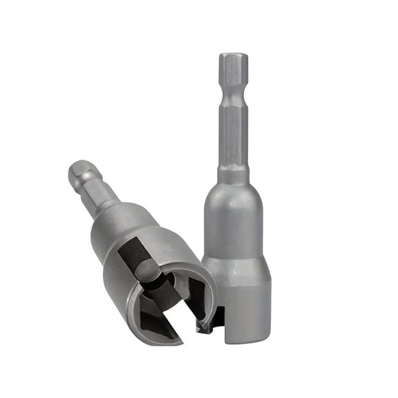 Wing Nut Socket Driver Bit Power Wing Nut Driver Nut Driver Set Wing Drill Bit Socket Wrenches Hex Shank Steel Drill For Screws Smart Measuring Tape Storage Right Angle Metal Angle Gauge Protractor 1
