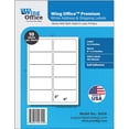 Wing Labels Wing Office Premium 1000 Self Adhesive Shipping Labels for Laser ...