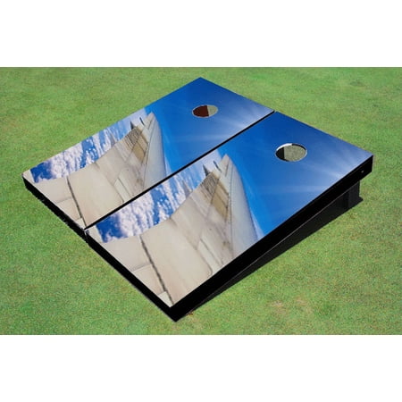 Wing Over Paradise Reef Themed Cornhole Boards