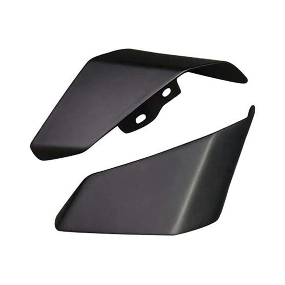 Wing Panel Cowls Kit Motorcycle Rear Tail Fairing ABS Fit For Yamaha FZ-10 MT-10 2016-2019 MT10 (Black)