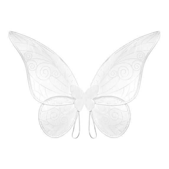 Wing Prop For Adults Fairy Angel Lightweight Semi Transparent Fabric With Wire And Elastic Straps.Multiple Colors Party Decorations for Women 50th Birthday Party Decorations Balloons Event Planner