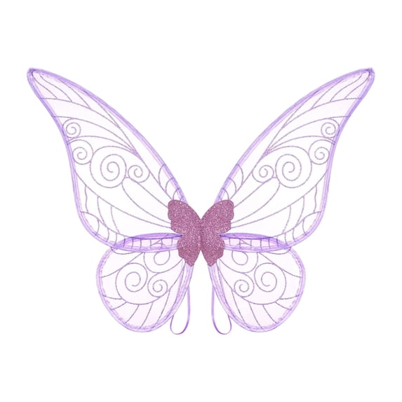 Wing Prop For Adults Fairy Angel Lightweight Semi Transparent Fabric With Wire And Elastic Straps.Multiple Colors Party Dresses for Girls Party Decorations Kids Tie Event Dresses for Women Evening