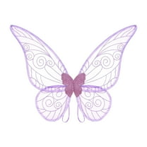 Wing Prop For Adults Fairy Angel Lightweight Semi Transparent Fabric With Wire And Elastic Straps.Multiple Colors Puppy Party Decorations for Girls Graduation Party Decorations 2022 Dinosaur Party