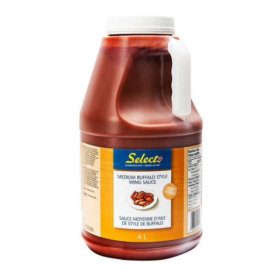 Wing Sauce Medium Buffalo