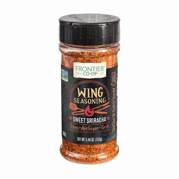 Frontier Co-op Sweet Sriracha Wing Seasoning, 5.40 oz