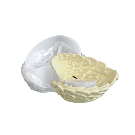 Wing Silicone Mold For Resin Art Concrete Crafts Decorative Bowls Jewelry Trays Multi Functional Creative Crafting Tool