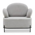 thumbnail image 1 of Wing Sofa Chair, Gray, 1 of 1
