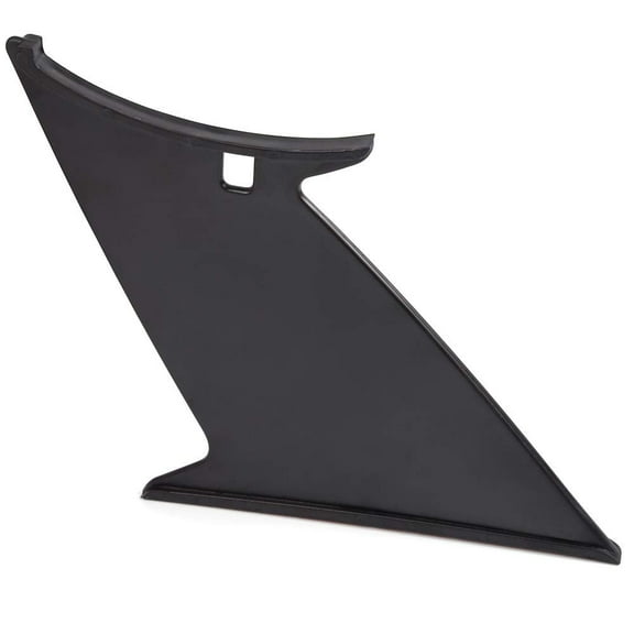 Wing Stabilizer Support, Fit for 2015-2019 Subaru Impreza WRX STI Sedan, Black Spoiler Stiffi 1PC