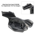 thumbnail image 1 of Wing Style Black Plastic Duck Head Tire Changers 4-120129B For Corghi Hunter, 1 of 3