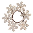 thumbnail image 1 of Wing Tai Trading Snowflake C Ring, Green, 1 of 1