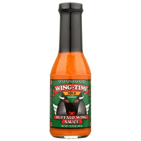 Wing Time Sauce - Mild, 12.75 Oz