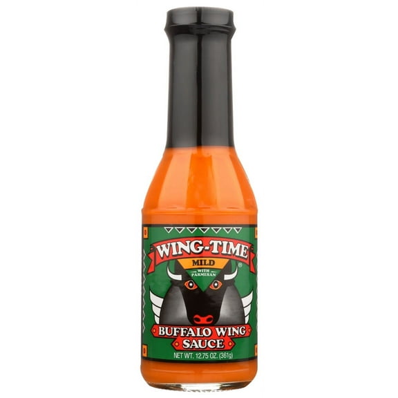 Wing Time Sauce - Mild, 12.75 Oz