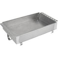 thumbnail image 1 of Speedway Motors Aluminum Wing Tool Tray with Legs for Sprint, Mini, and Micro Cars, 12 x 18 x 3 Inch Lightweight Tray with Pre-Drilled Spark Plug and Injector Storage, 1 of 4