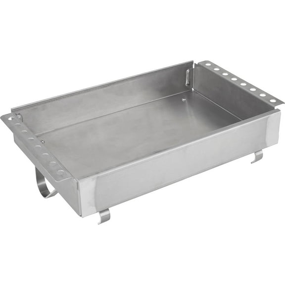 Speedway Motors Aluminum Wing Tool Tray with Legs for Sprint, Mini, and Micro Cars, 12 x 18 x 3 Inch Lightweight Tray with Pre-Drilled Spark Plug and Injector Storage