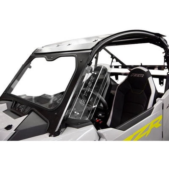 Wing Vent Kit 17" Wing with 1 3/4" Roll Cage Clamps Compatible With Polaris RZR S4 900 2018