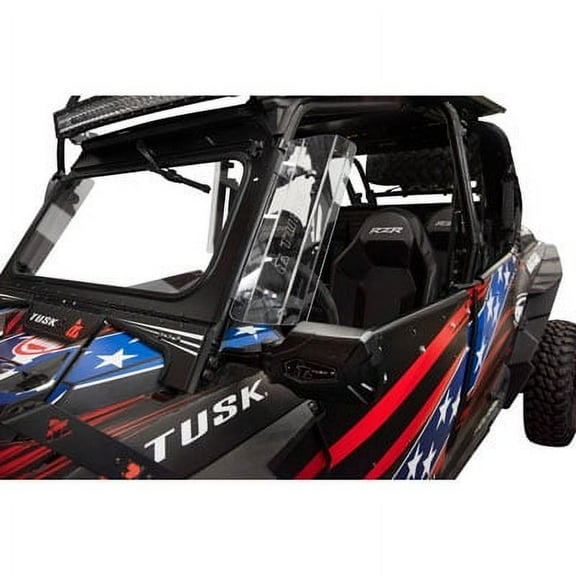 Wing Vent Kit 20" Wing with 1 3/4" Roll Cage Clamps Compatible With Polaris RZR XP 1000 Trails and Rocks Edition 2018-2022