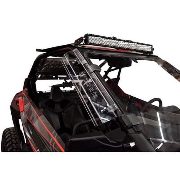 Wing Vent Kit 24" Wing with 2" Roll Cage Clamps Compatible With Polaris RZR Turbo R Sport 2022-2023