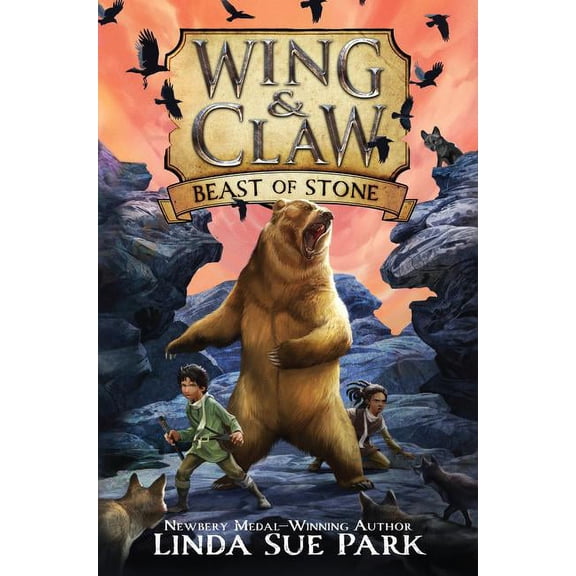 Wing & Claw Wing & Claw: Beast of Stone, Book 3, (Hardcover)