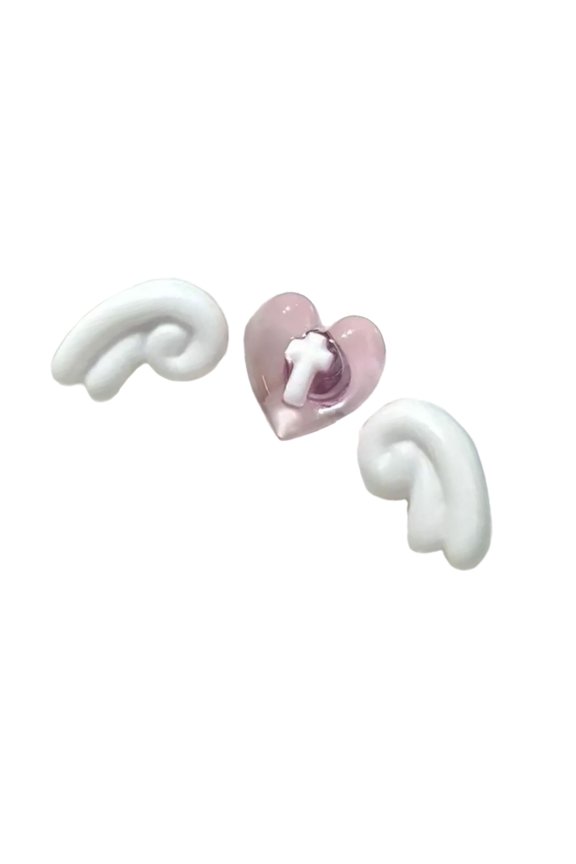 Wing and Star Cartilage Helixes Tragus Earring Piercing Body Jewelry Everyday Wear Accessory Body Puncture Accessories