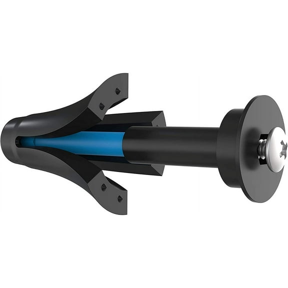 WingIts MAWSD35B24 Master Anchor Super Duty for Drywall, 10/32-Inch Stainless Steel Screw, Bulk Pack, 24-Pack