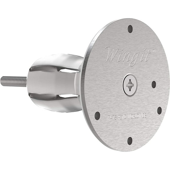 WingIts RC-SSBGBW40-2 The Beast Grab Bar , 4-Inch, Grey