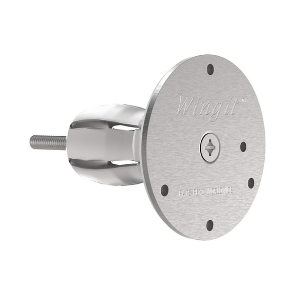 WingIts RC-SSBGBW40-2 The Beast Grab Bar Anchor, 4-Inch, Grey CA2