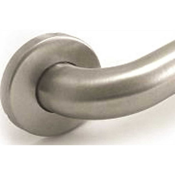 Wingits Smooth Grab Bar, 24" L, Stainless Steel, Satin WGB5SS24
