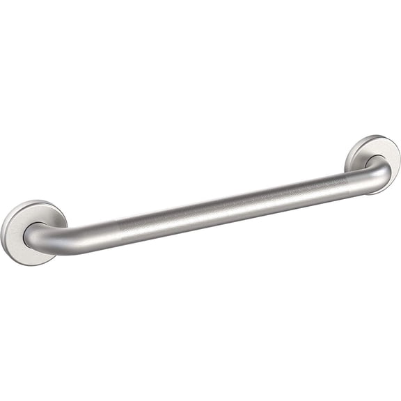 WingIts WGB5SSPE18 STANDARD Series 18-Inch Length x 1.25-Inch Diameter Satin Peened Stainless Steel Grab Bar