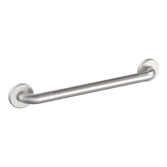 WingIts WGB5SSPE42 STANDARD Series 42-Inch Length x 1.25-Inch Diameter Satin Peened Stainless Steel Grab Bar CA2