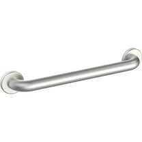 WingIts WGB6SS24 STANDARD Grab Bar, Concealed Mount, Satin Stainless Steel, 24-Inch Length by 1.50-Inch Diameter