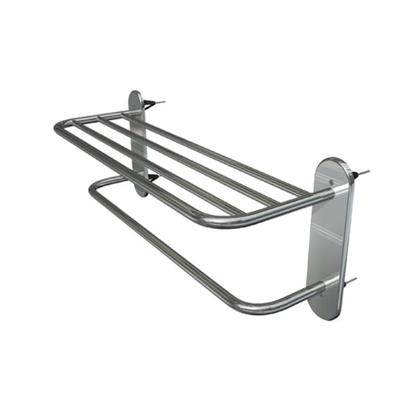 WingIts WMRBS18 Towel Rack 18-Inch Bright Stainless Steel Finish CA2