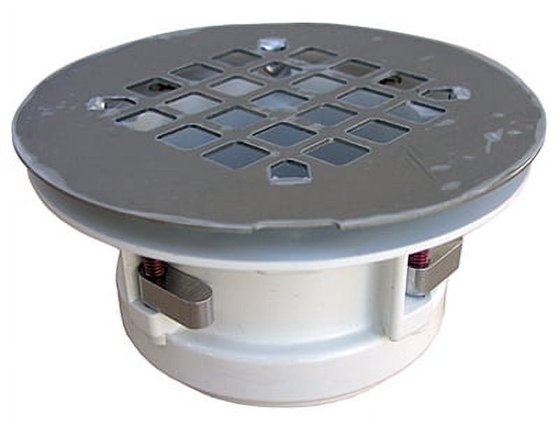 WingTite Chrome Plated Easy Installation Replacement Shower Drain T