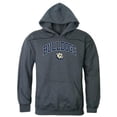 thumbnail image 1 of Wingate University Bulldogs Campus Hoodie, Heather Charcoal - Extra Large, 1 of 1