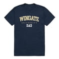 thumbnail image 1 of Wingate University Bulldogs College Dad T-Shirt, Navy - Extra Large, 1 of 1