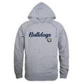 thumbnail image 1 of Wingate University Bulldogs Script Hoodie, Heather Grey - 2XL, 1 of 1
